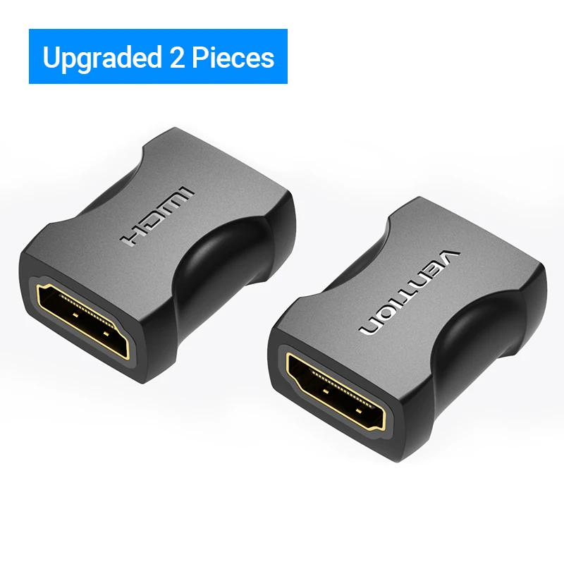Ventie HDMI Extender 4K HDMI 2.0 Vrouw-vrouw Connector Kabel Uitbreiding Adapter Koppeling voor PS4/3 TV schakelaar HDMI Extender