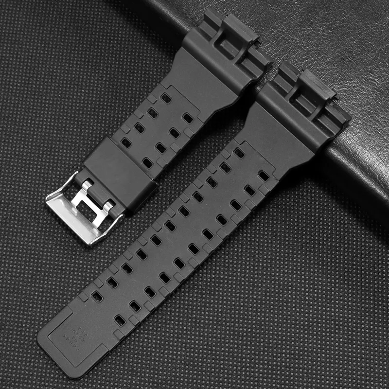 Soft Silicone Rubber Strap Men\'s And Women\'s Glossy Matte Bracelet Replacement Belt For Casio G Shock GA GD 100 110 120