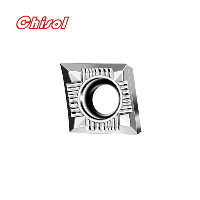 Processing Aluminum Turning Inserts CCGT120402-AK CCGT120404-AK CCGT120408-AK K30 H01 Turning Blade for Aluminum