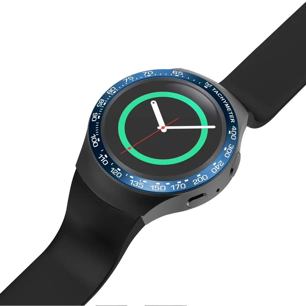 new Suitable sport style for Samsung Gear S2 R720 Galaxy Watch 42mm bezel ring cover frame anti-scratch metal protection circle