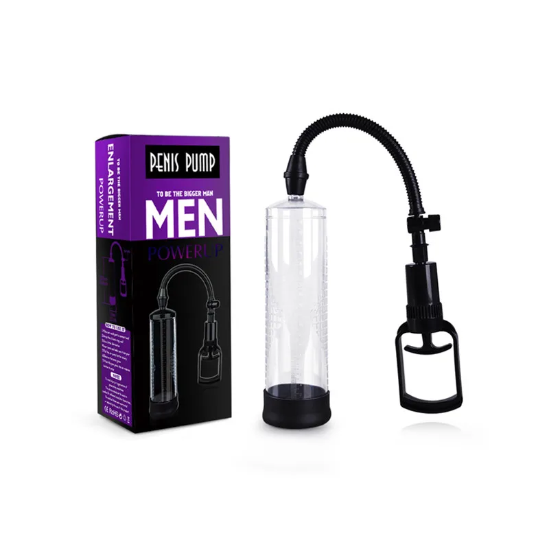 Penis Pump Enlargement Extender Penis Trainer Male Masturbator Vacuum Pump Sex Toy For Men Adult Sexy Product Shop