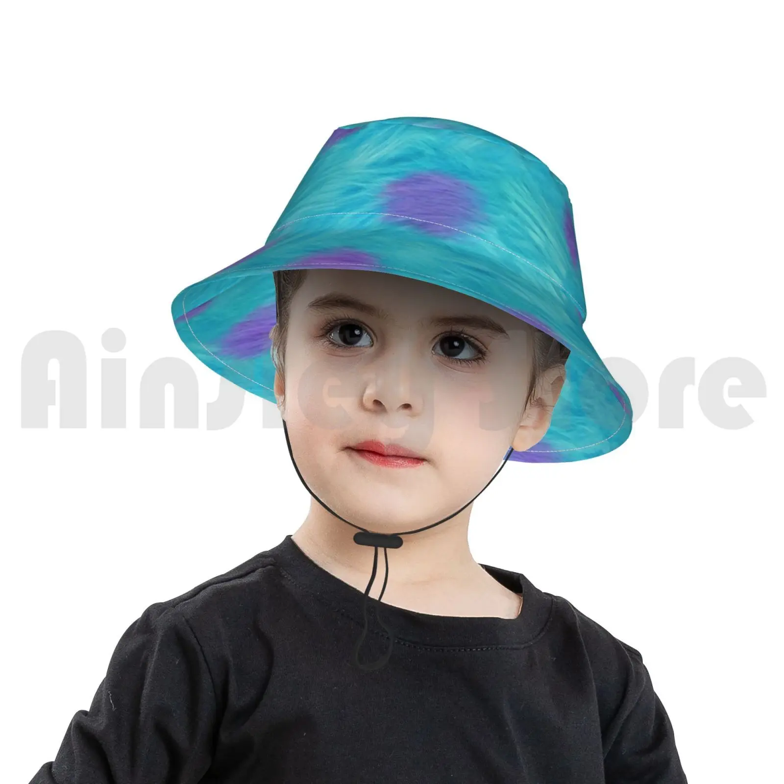 Monsters Inc Sun Hat Foldable UV Protection James P Sullivan Sulley Monsters Inc Kids Cute Kids Kid Sulley Monsters Inc