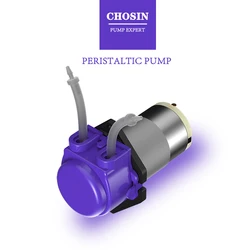 Peristaltic pump 12v mini water pump mute self-priming pump circulation small pump 24v small water-cooled water suction pump