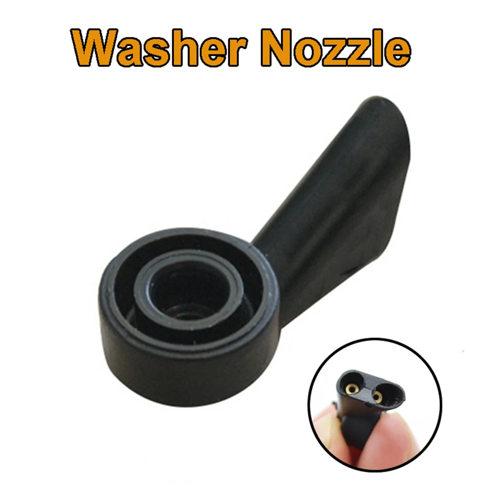 Erick\'s Wiper Windscreen Wiper Arm Nut Cap Cover Washer Nozzle Jet Set For Audi A1 Sportback A3 8P 8V A4 B6 B7 B8 B9 A6 Q3 Q5 Q7