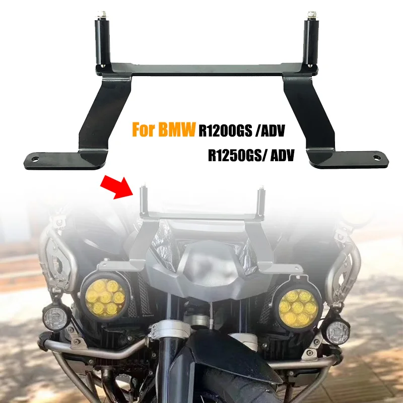 

For BMW R 1200 GS R1200GS Adv R1250GS adventure 2013-2020 Motorcycle Led Driving Lights Auxiliary Light Mounting Front Bracket