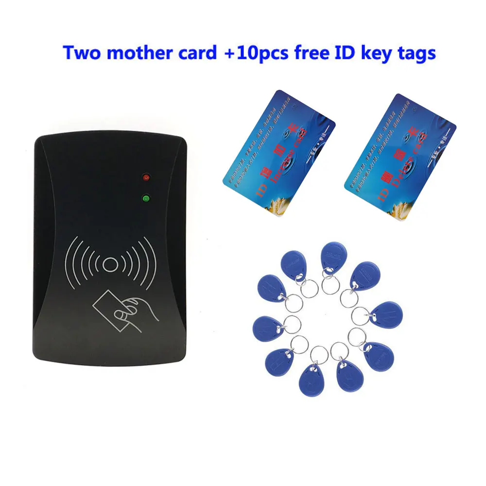 RFID ID Standalone Door Access Control 9-12V Power Can Control Lift Control System Two Mother Card Support External Reader