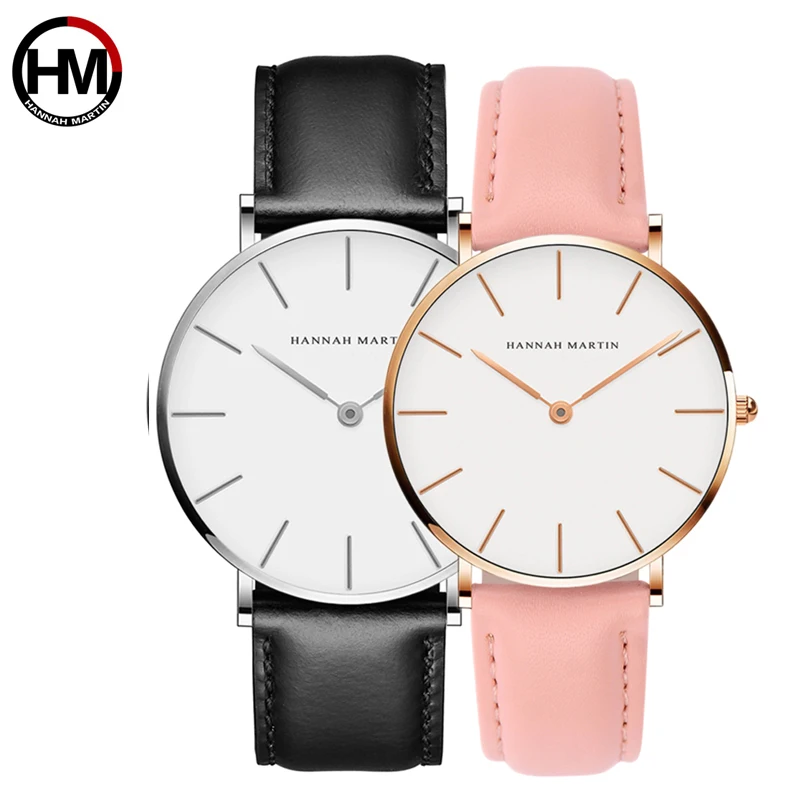 1 set Drop ship Couple Watch Top Luxury Brand Japan Movement Fashion Simple Waterproof Wristwatches Gift Dress relogio feminino