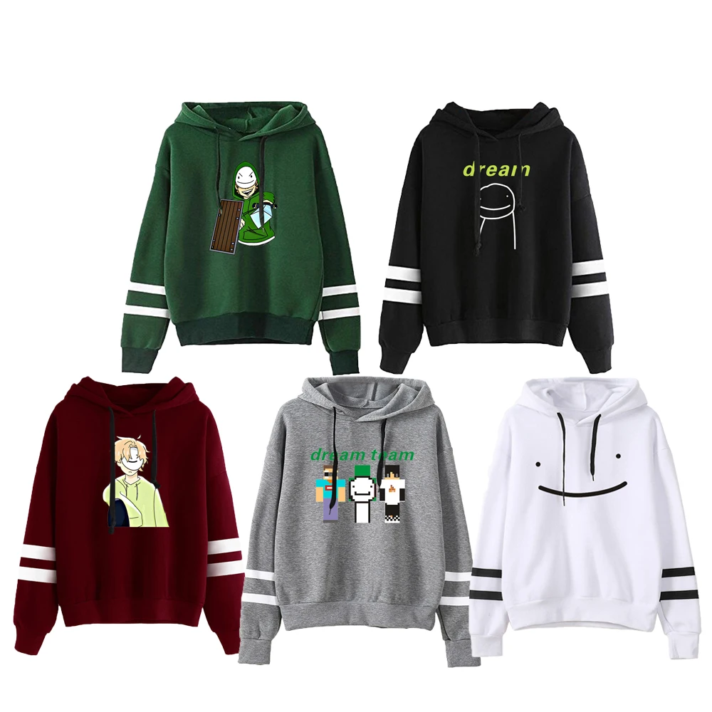 

Dreamwastaken Hoodies Women Sweatshirts Men's Hoodie Unisex Tracksuit Harajuku Funny Clothes Plus Size Cosplay Costumes