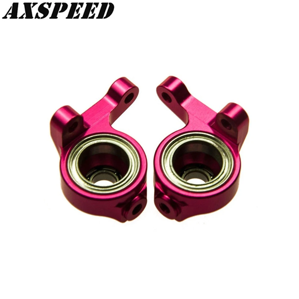 AXSPEED Aluminium Knuckle Arms Bearings Steering Cup for 1/10 Sakura D4 AWD RWD RC Crawler Drift Racing Car Parts