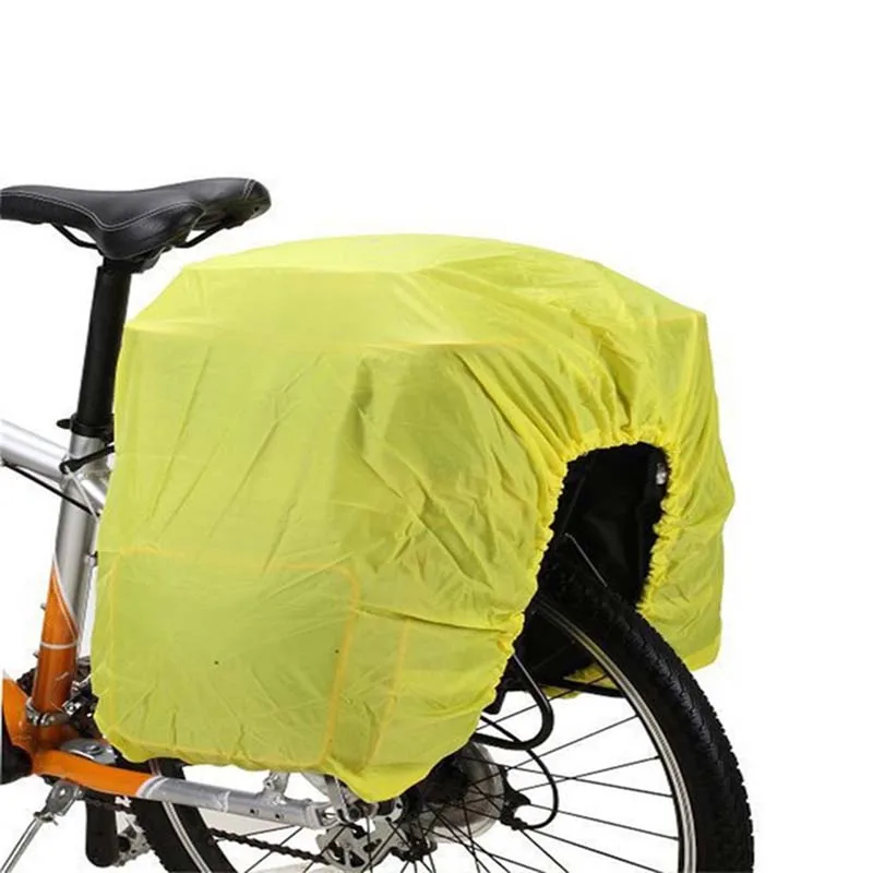 Funda impermeable reflectante para bicicleta, bolsa de alta calidad, resistente al polvo y a la lluvia