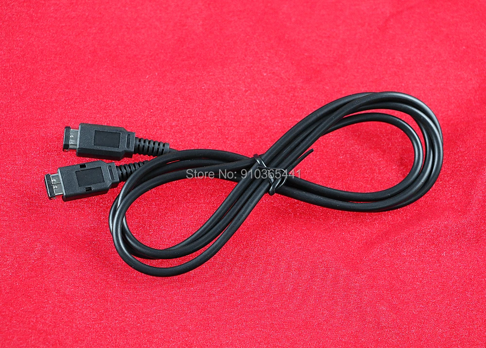 15pcs/lot good quality 2 Player Game Link Cable Connect Cord Lead For GBC console Link Cable for Gameboy Color Pocket light