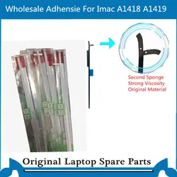 10 pçs/lote material original display lcd tira adesiva para imac a1419 a1418 fita adesiva 21.5 