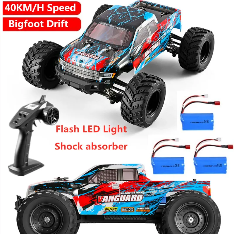 40KM/H High Speed RC Racing Drift  Vehicle Power Motor Buggy Crawel Off Load Climbing Truck Shock-absorbing Independent Car Toys