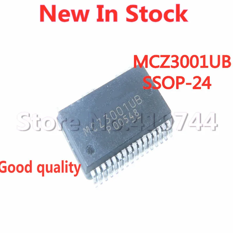 

5PCS/LOT MCZ3001UB SSOP-24 SMD LCD backlight power supply high voltage driver chip In Stock NEW original IC