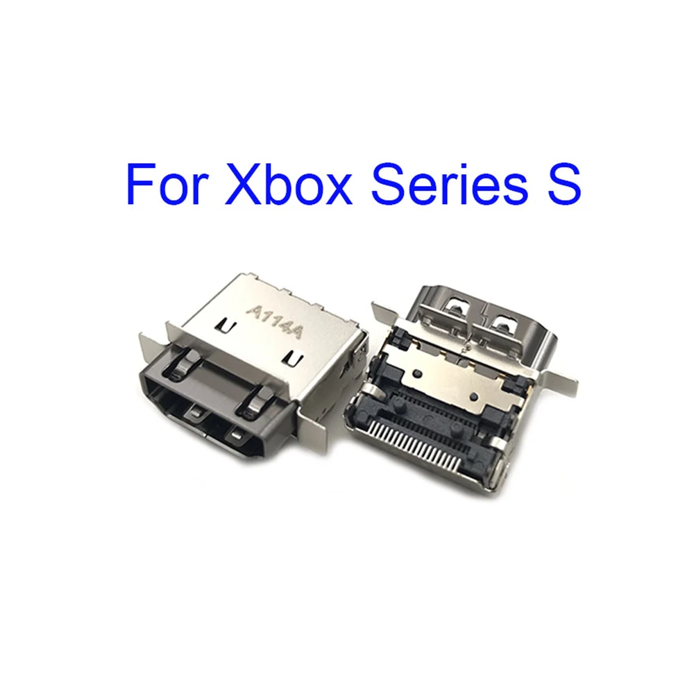 1 For Xbox Series S HDMI-compatible Port Socket Interface for Microsoft XBOX Series S HDMI-compatible Port Connector