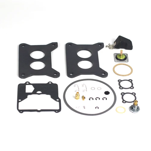 SherryBerg-Kit de carburador AUTOLITE 2100 2105, Kit de reparación de juntas para motores FORD MERCURY CARS con flotador, 1958-1975