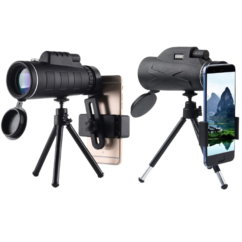 High Definition Monocular Telescope Long Range Professional Zoom Hunting Spyglass Outdoor Camping Bird Watching Telescopio