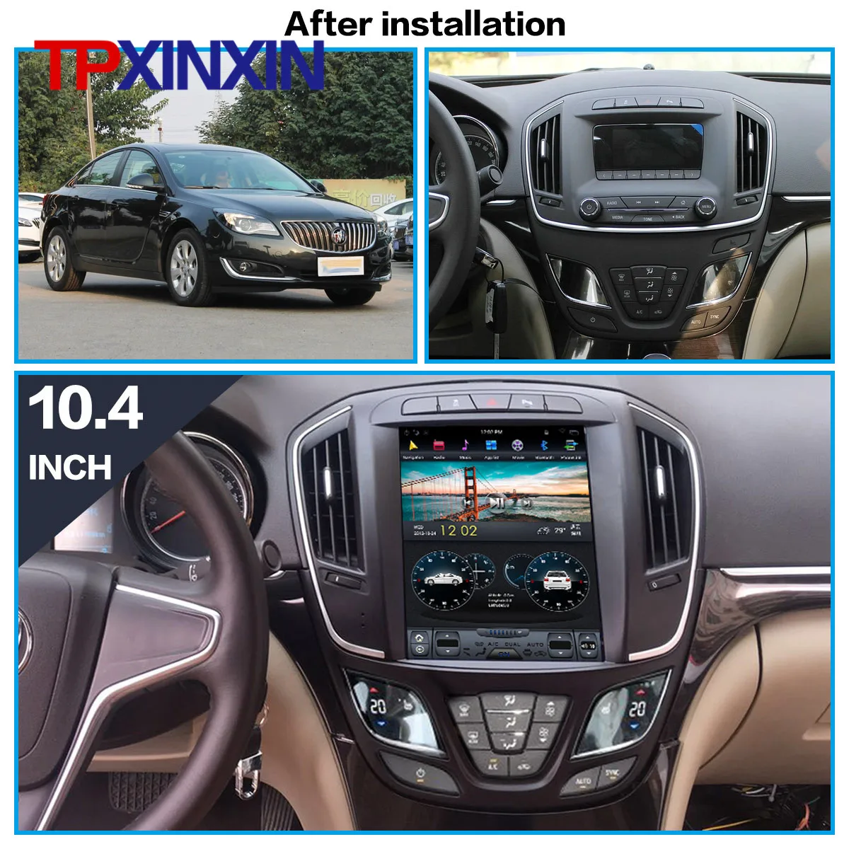 Android 10 4G+128GB For Opel Astra J Vauxhall New Lacrosse PX6 ISP Touch Screen HD Car Radio Multimedia Player GPS Navigation