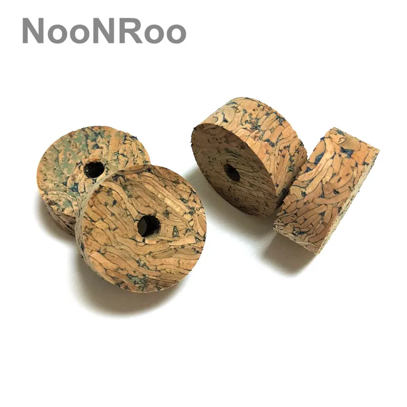NooNRoo Light Blue Rubber Cork Ring, Fishing Rod Repair Components, 1, 1/4 \