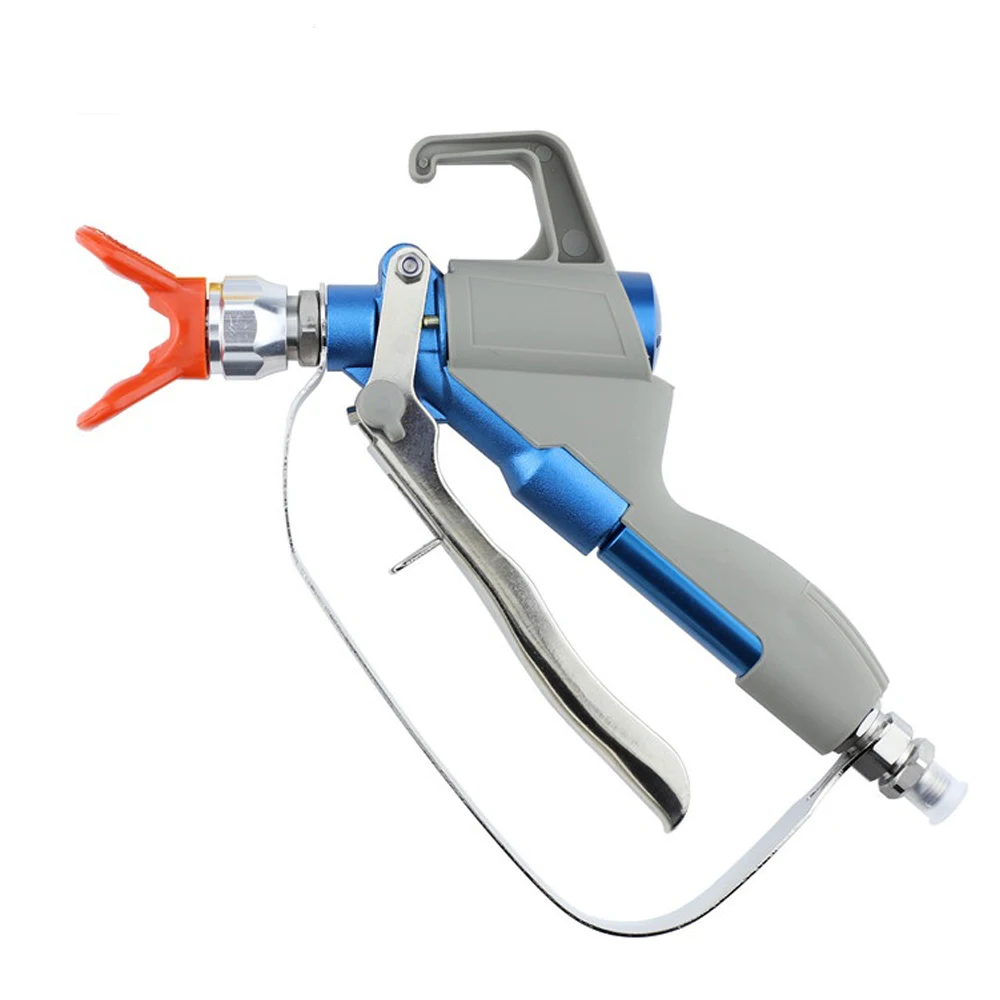 4350psi wagna AG19 type Four fingers Straight shank inline airless paint spray gun