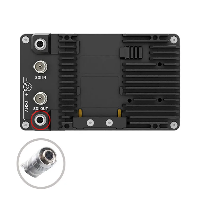 PORTKEYS BM5 Monitor Power Kabel, anton Bauer Power D-TAP zu XS6 4 pin weibliche stecker Rechten winkel Power Kabel Für PORTKEYS BM5 – Detail 1