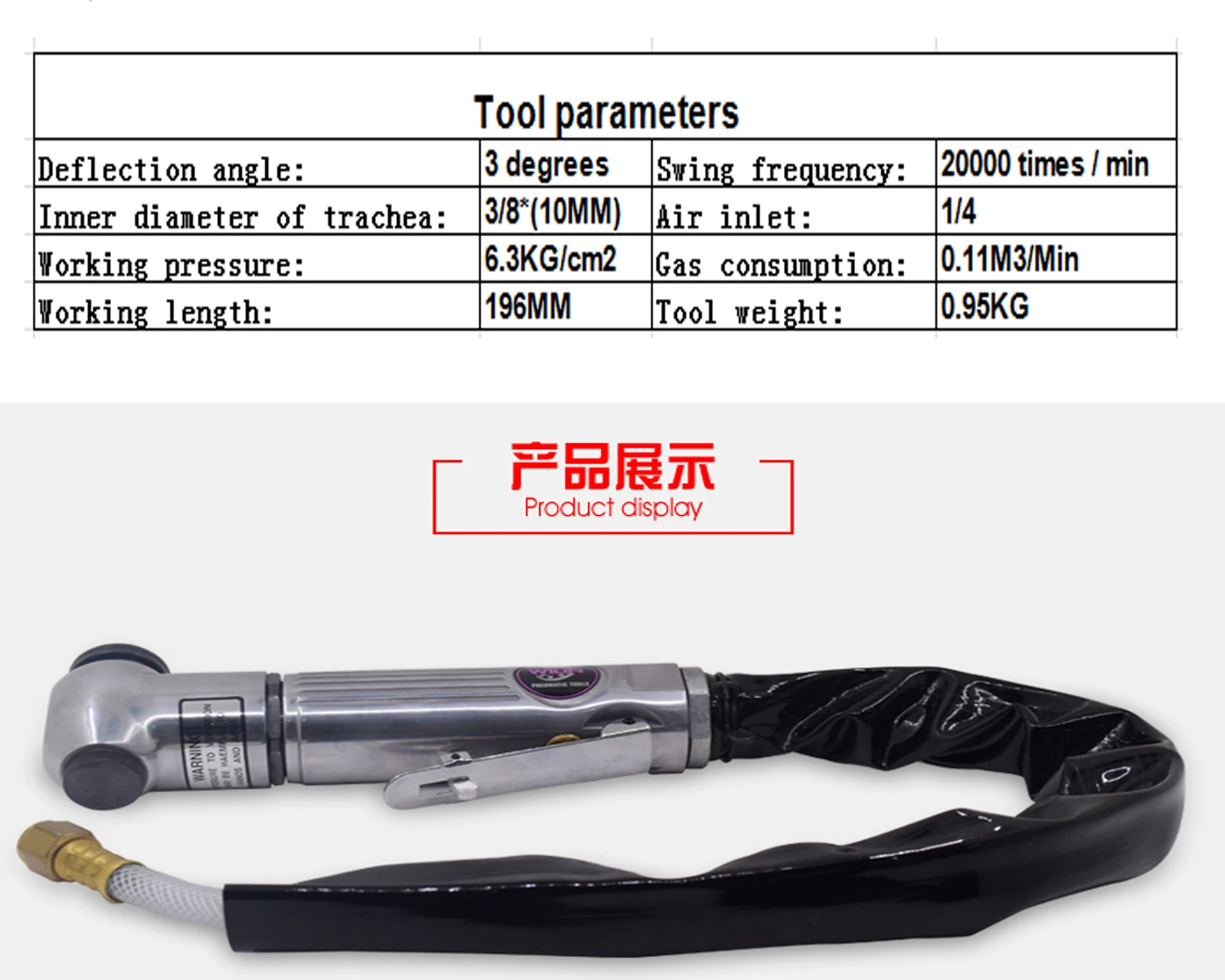 Air Auto Glass Knife Pneumatic Windshield Remover Kit 3 Blades Windscreen Seal Cutter Silica Gel In Car Doors Windows Tile