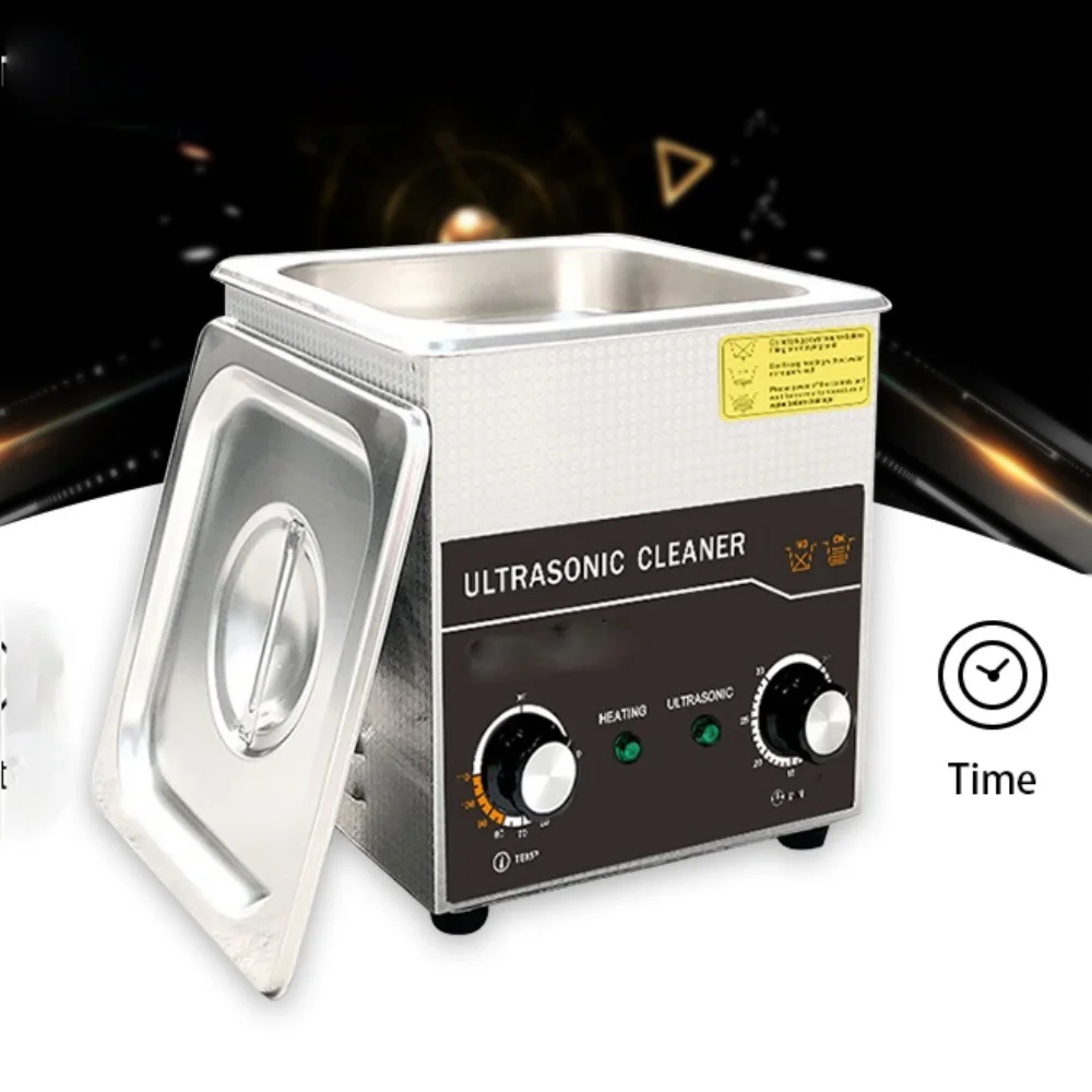 

Powerful Stainless Steel 180W Automatic Machinery Timer 1.3L 2L 3L 4L Ultrasonic Cleaner For Various Spare Parts Removing Dirt