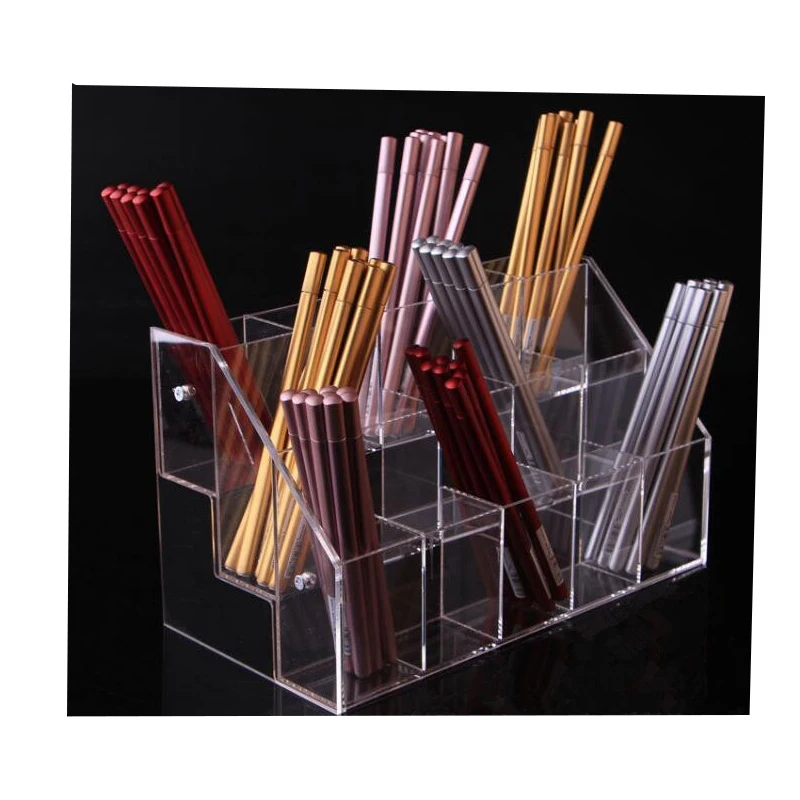 Multifunction Pen Storage Rack, Acrylic Eyeshadow, Pencil Holder Stand, Color Pen, Lipstick, Nail Polish Display Box, Hot sale