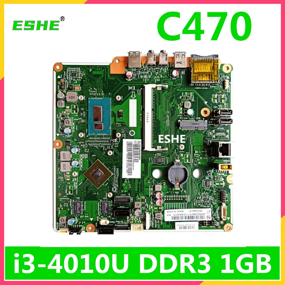 For Lenovo C470 Laptop Motherboard 2975U i3-4010U 4005U CPU 1G 2G GPU 5B20G34959 C470 motherboard 100% Fully Tested&High quality