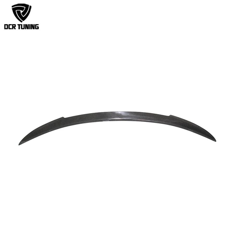 Carbon Fiber Rear Trunk Spoiler For BMW 6 Series 4-Door F06 Gran Coupe Carbon Spoiler 2014 2015 2016 - ON Car-Styling