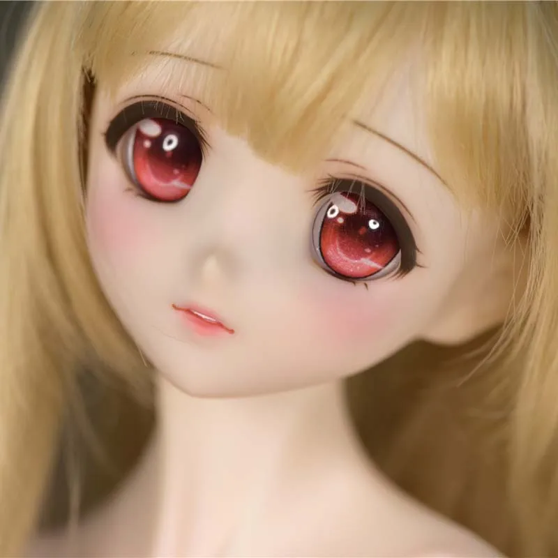 BJD eyes doll Metallic effect 10mm-24mm doll acrylic eyes for 1/8 1/6 1/4 1/3 BJD SD DD doll accessories 10mm-24mm doll eyes