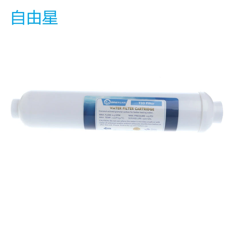 Coconut Activated T33 Carbon Post Water Filter Cartridges 10 inch Smell Remover Dropshipping