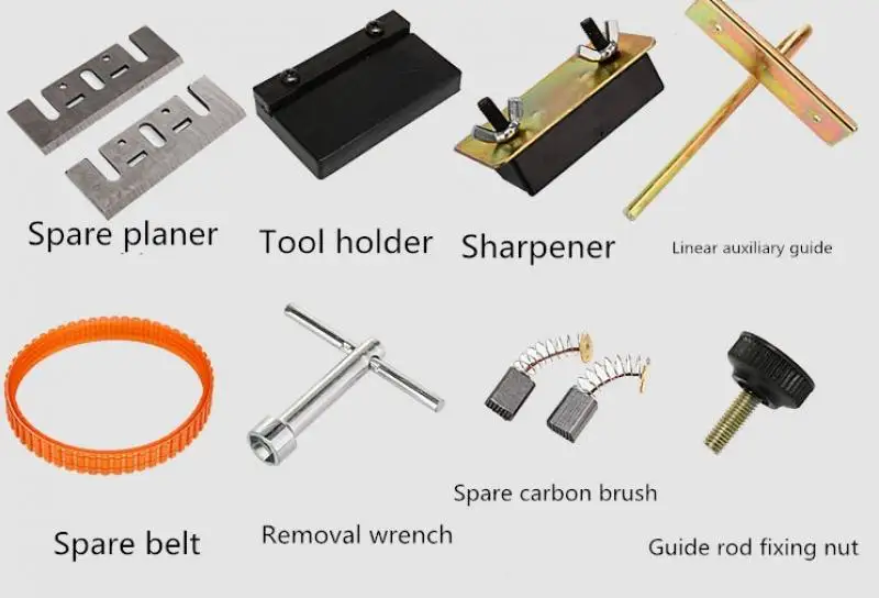 Woodworking Machinery Multi-Function Electric Planer 220V 1000W Planer