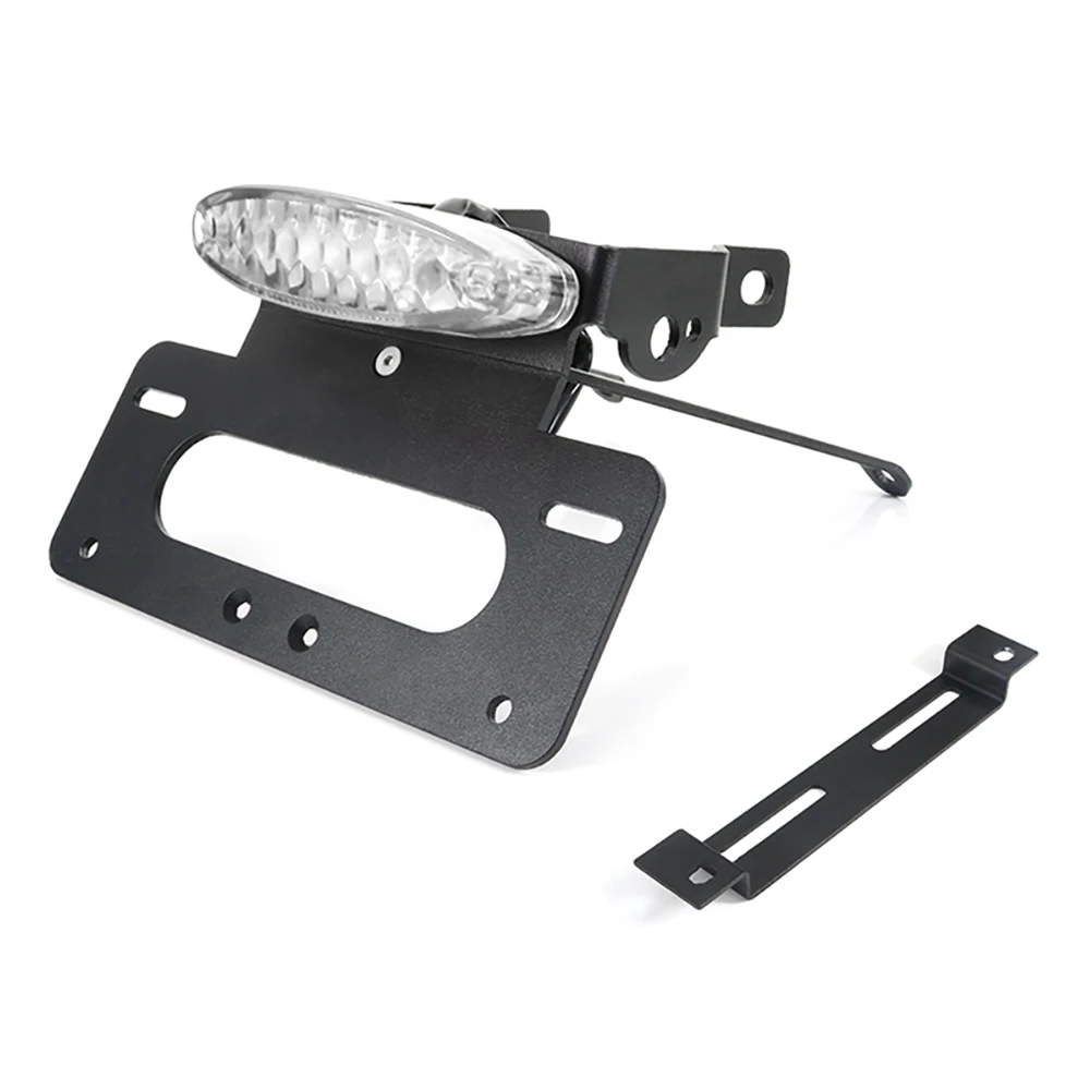 Rear License Plate Mount Holder Fender Eliminator Fit For Husqvarna 701 Enduro 701 Supermoto 2016 2017 2018-2021 2022 2023 2024