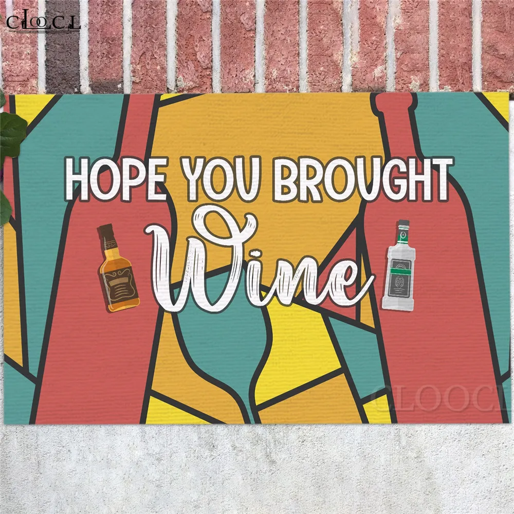 Hx Funny Welcome Do… - image