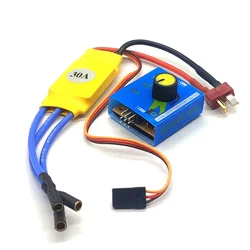 High-Power Brushless Motor Speed Controller 3-phase Regulator PWM Brushless Motor Speed Controller Drive DC 12V 30A/40A