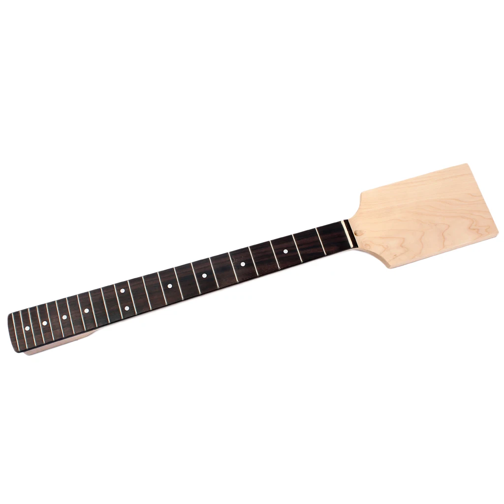 Maplewood Guitar Neck+Rosewood Fretboard Luthier Supply for Electric Guitar