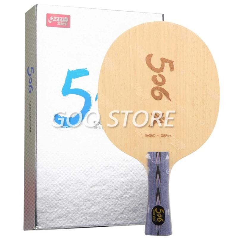 DHS TG 506X Table Tennis Blade Arylate Carbon ALC Racket Original DHS Skyline 506 X Ping Pong Bat Paddle