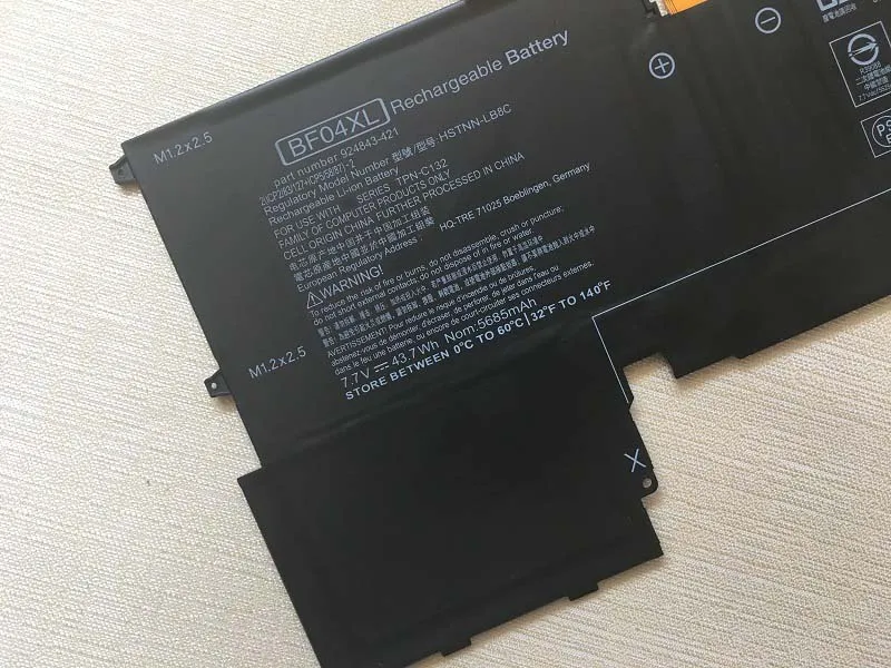 Imagem -03 - Supstone-bateria do Portátil para hp Spectre Bf04xl Hstnn-lb8c 924843421 13-af000nx 13-af006ne 13-af029tu Af120t Tpn-c132 Af520tu