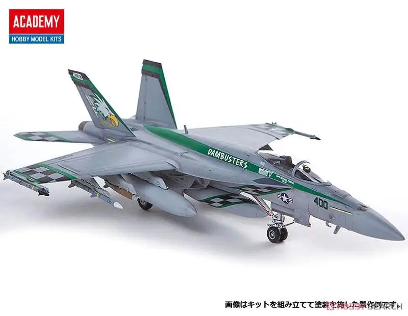 ACADEMY 12565 1/72 F/A-18E VFA-195 Chippy Ho model kit