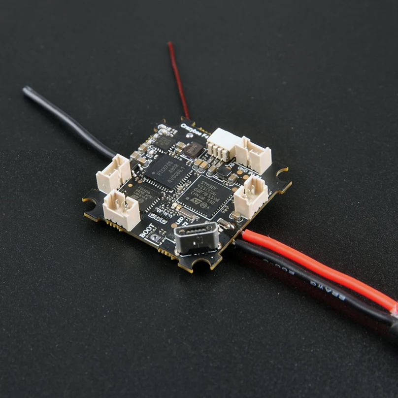 Happymodel Crazybee F4 Lite 1S Flight Controller Built-in 5.8G VTX 4in1 ESC Frsky Flysky RX for Tiny BWhoop for Mobula 6