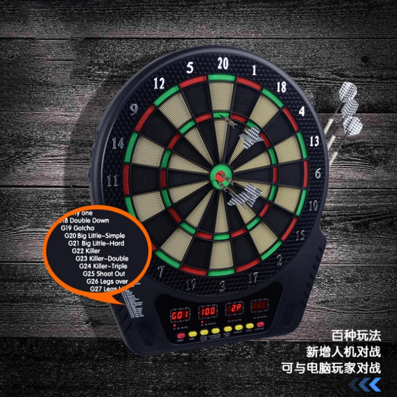 Automatic scoring soft darts electronic dart target dart board safety dart set