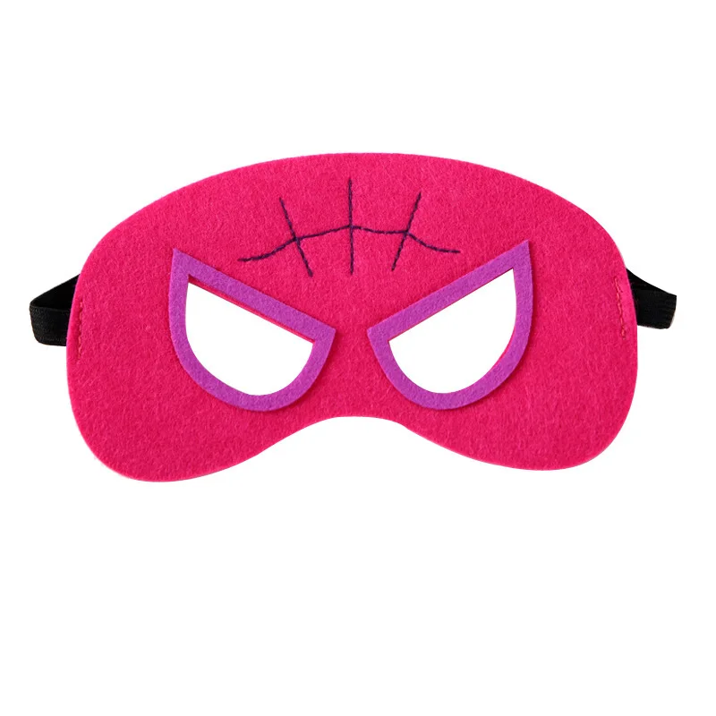 Super Hero Halloween Cartoon Geburtstag Cosplay Anime Party Masken 10 Teile/los Weihnachten Kinder Machen Kleid Up Spielzeug Kinder Geschenk Junge