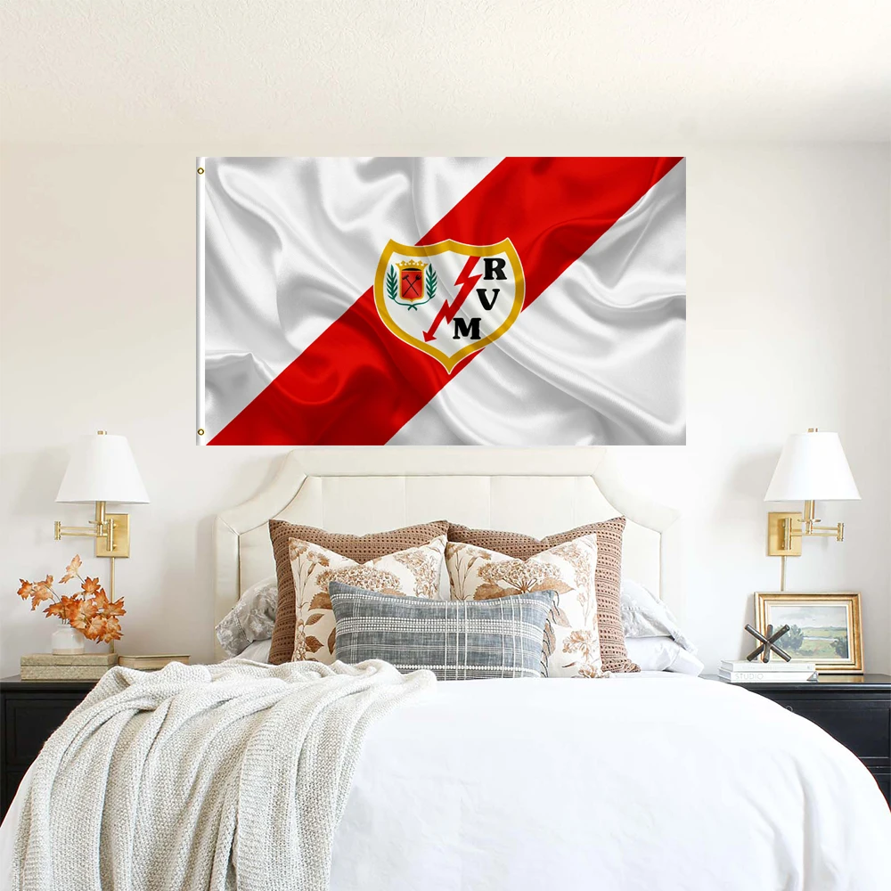 90x150cm Rayo Vallecano Spanish Football Team FC Flag