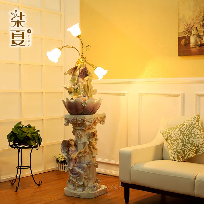 Home decoration decorations living room European water ornaments  miniature figurines fengshui