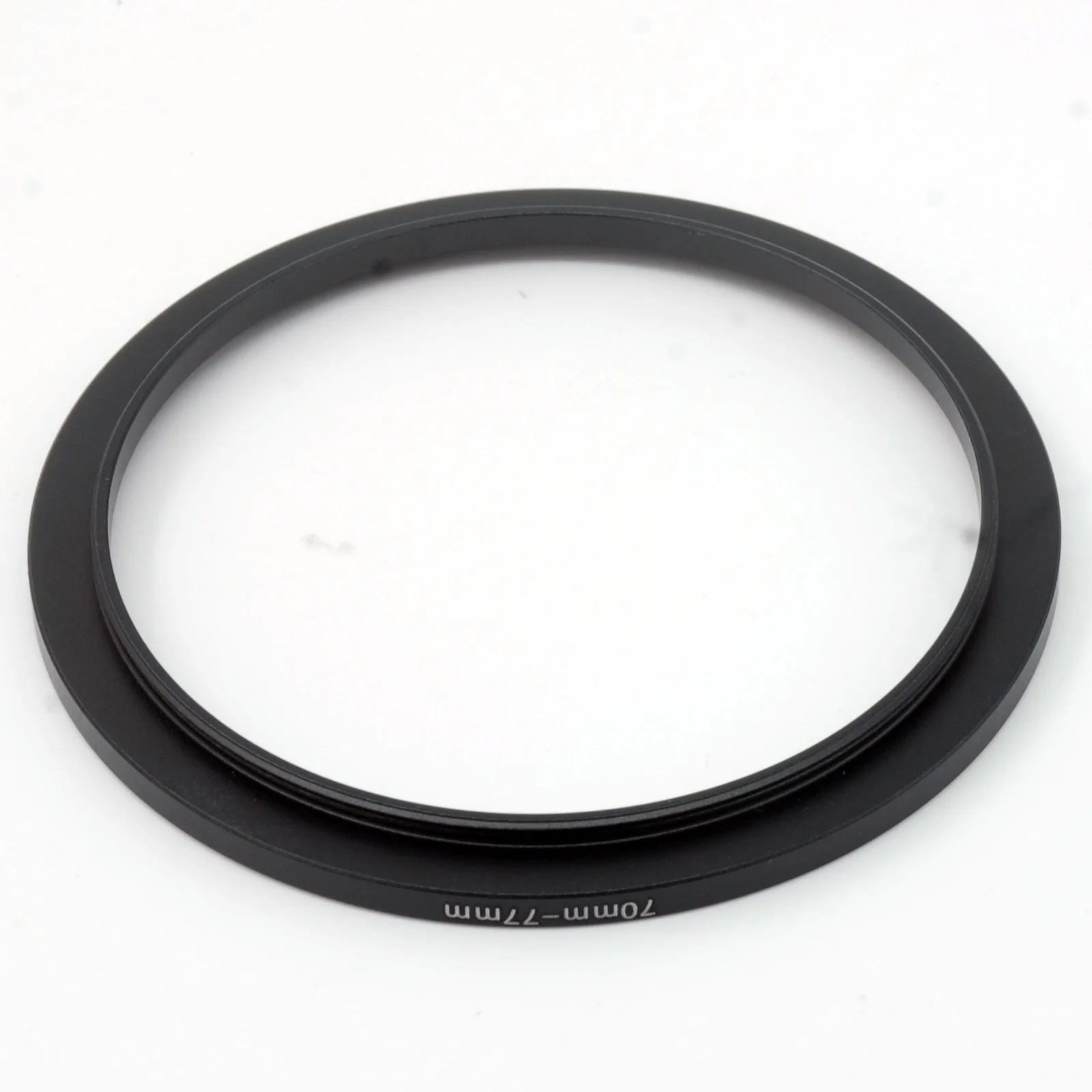70-77 intensifique o macho do anel de filtro 70mm x0.75 ao adaptador fêmea da lente de 77mm x0.75