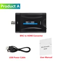BNC a HDMI