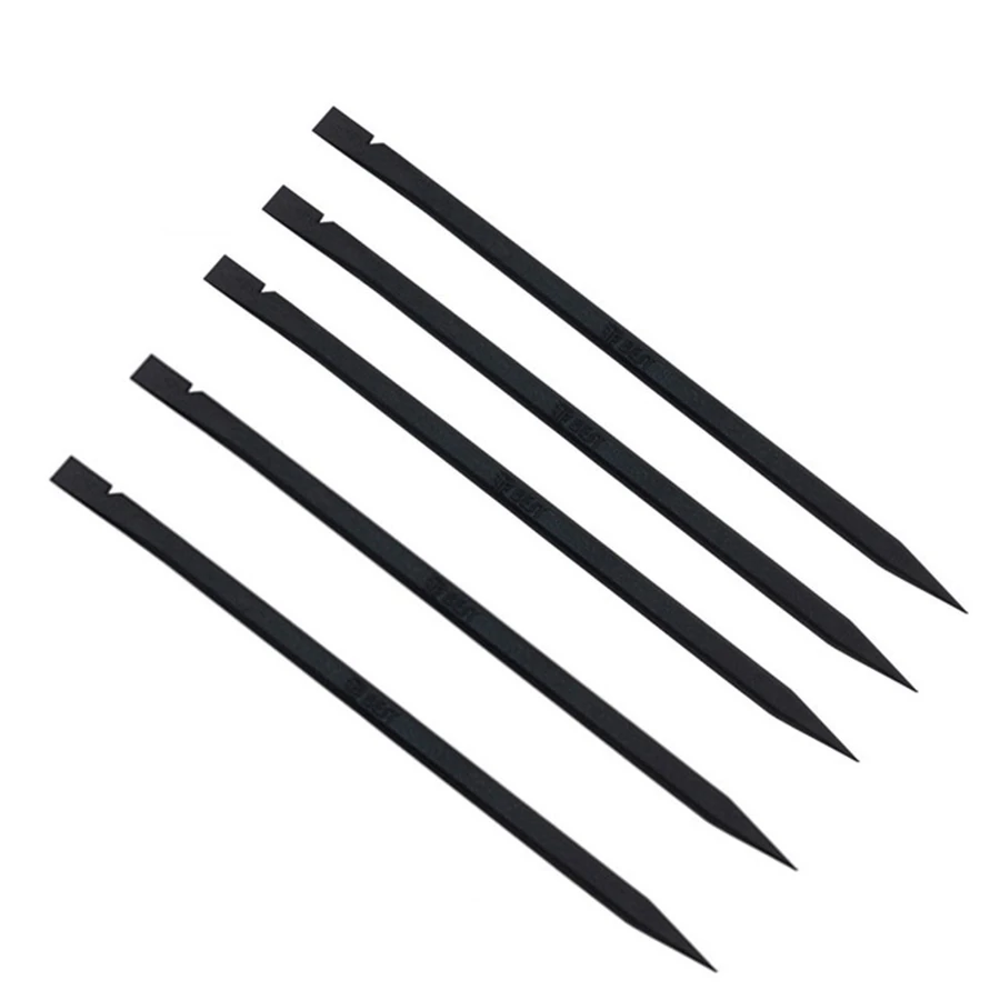 

5pcs/lot Plastic Pry Opening Tools for iPhone iPad Samsung Black Anti Static Spudger Outillage Mobile Phone Repair Tool