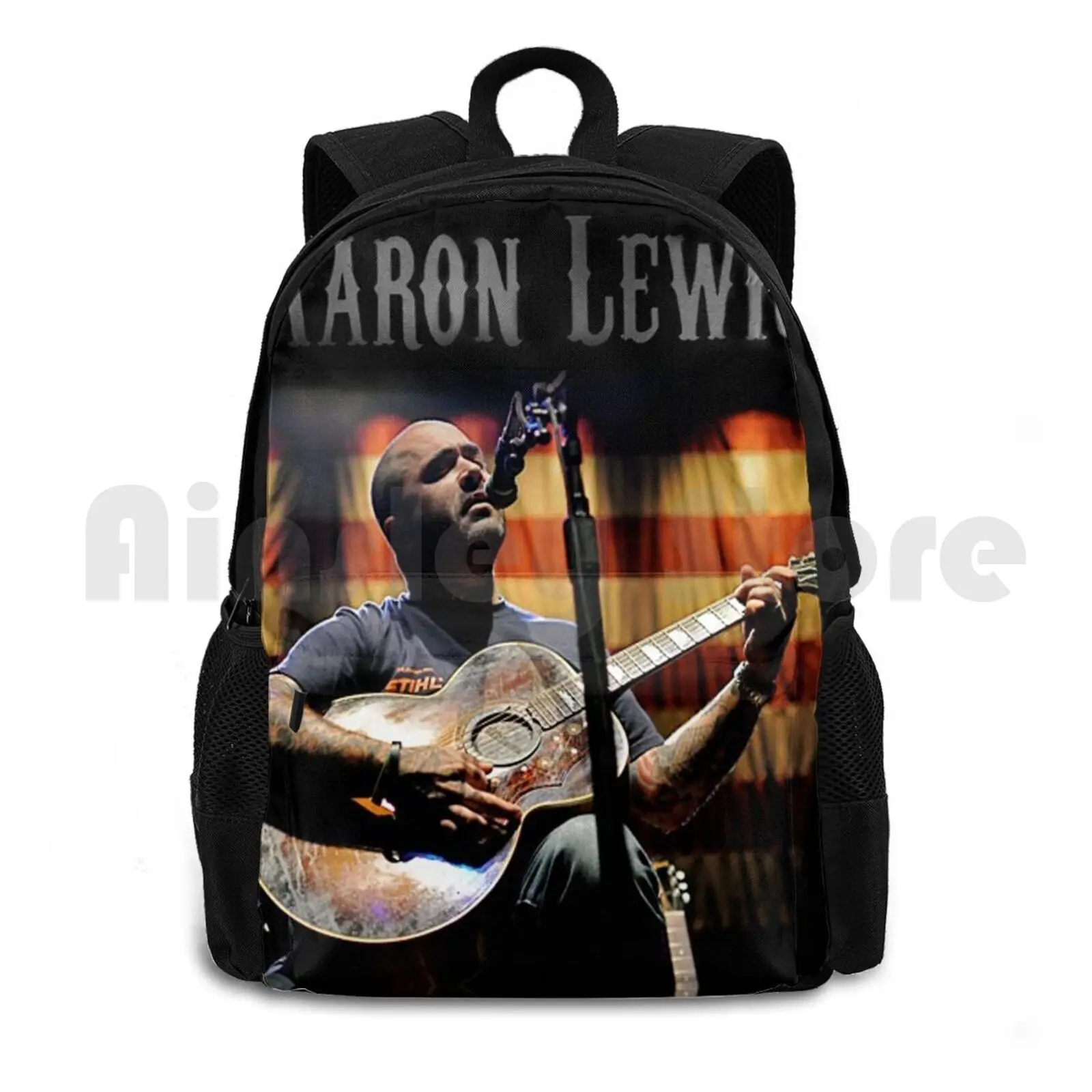 Aaron Lewis Singer Music Outdoor Hiking Backpack Riding Climbing Sports Bag Aaron Lewis Singer Music