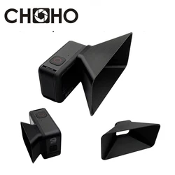 For GoPro Hero 11 10 9 12 Black Accessories Protective Lens Hood Anti-glare Lente Sunshade For Go Pro Hero 5 6 7 Black Camera